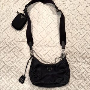 Black Prada edition crossbody